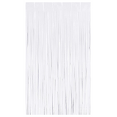 Pastel Curtain White 3ft x 6ft - 1 Ct.